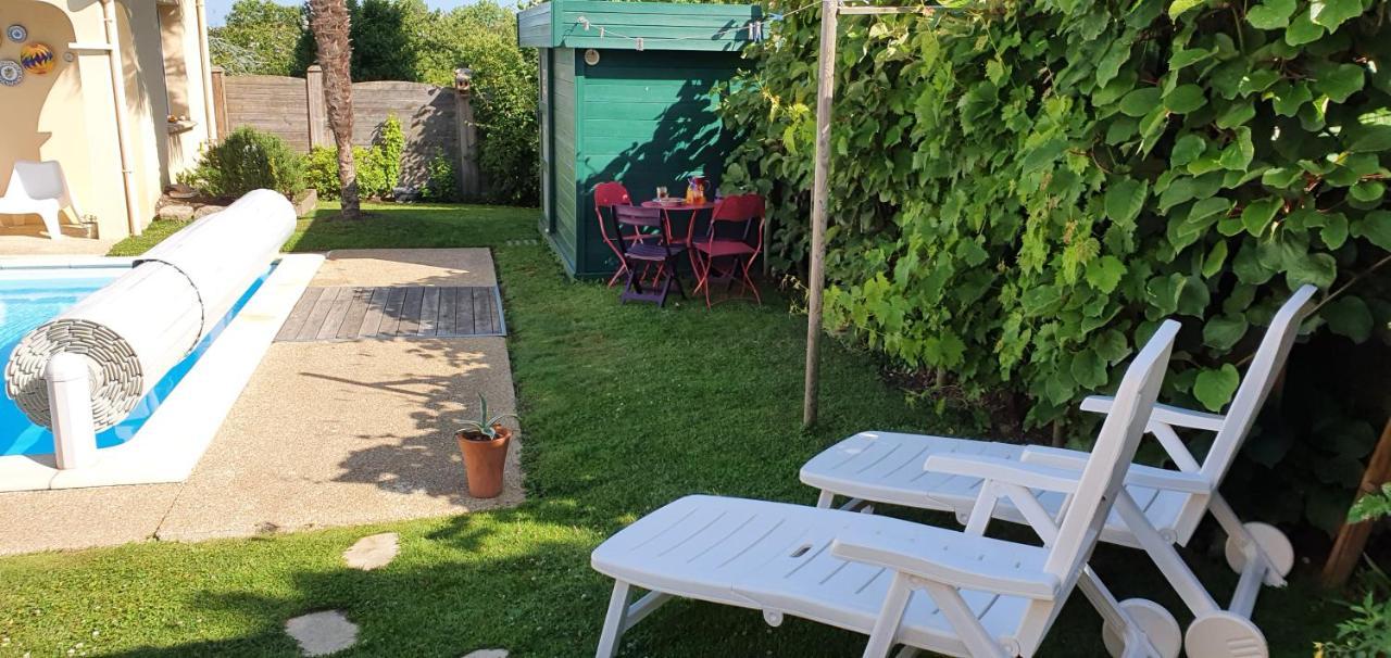 Gite Calme #2 Ou 3 Pers #Piscine #Cholet #Wifi Haut Debit #Travailleurs Thales Lacroix Et Autres Entreprises #Petits Dejeuners Et Repas Possibles Sur Demande Le May-sur-Evre Екстер'єр фото