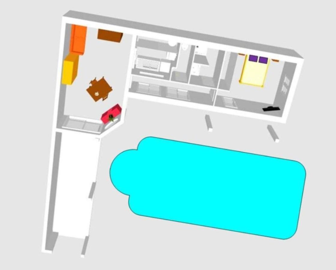 Gite Calme #2 Ou 3 Pers #Piscine #Cholet #Wifi Haut Debit #Travailleurs Thales Lacroix Et Autres Entreprises #Petits Dejeuners Et Repas Possibles Sur Demande Le May-sur-Evre Екстер'єр фото