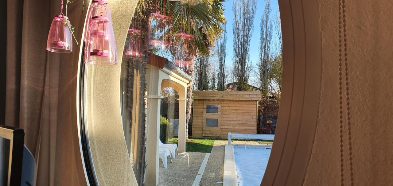 Gite Calme #2 Ou 3 Pers #Piscine #Cholet #Wifi Haut Debit #Travailleurs Thales Lacroix Et Autres Entreprises #Petits Dejeuners Et Repas Possibles Sur Demande Le May-sur-Evre Екстер'єр фото