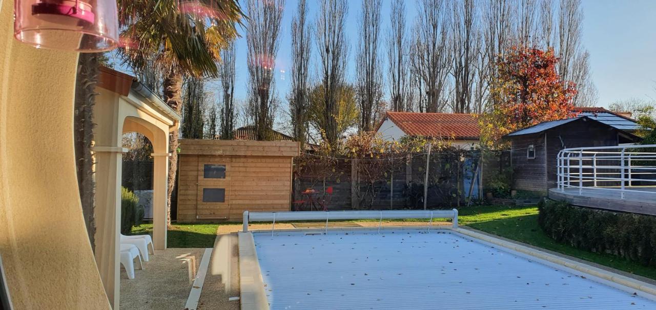 Gite Calme #2 Ou 3 Pers #Piscine #Cholet #Wifi Haut Debit #Travailleurs Thales Lacroix Et Autres Entreprises #Petits Dejeuners Et Repas Possibles Sur Demande Le May-sur-Evre Екстер'єр фото