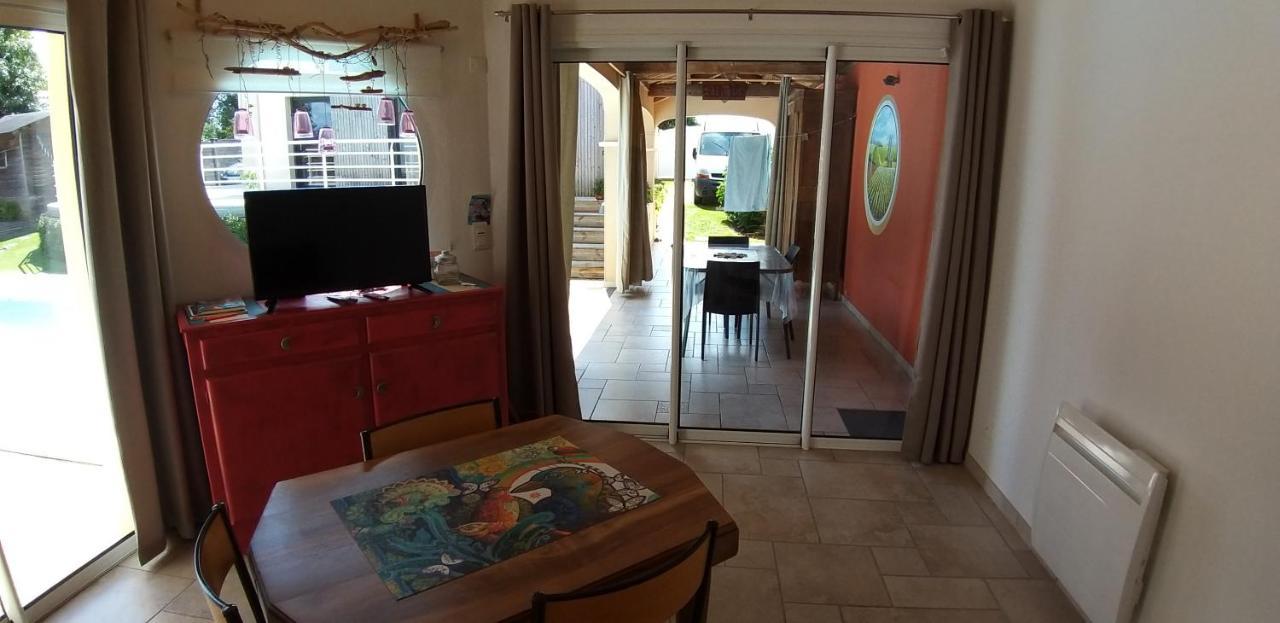 Gite Calme #2 Ou 3 Pers #Piscine #Cholet #Wifi Haut Debit #Travailleurs Thales Lacroix Et Autres Entreprises #Petits Dejeuners Et Repas Possibles Sur Demande Le May-sur-Evre Екстер'єр фото