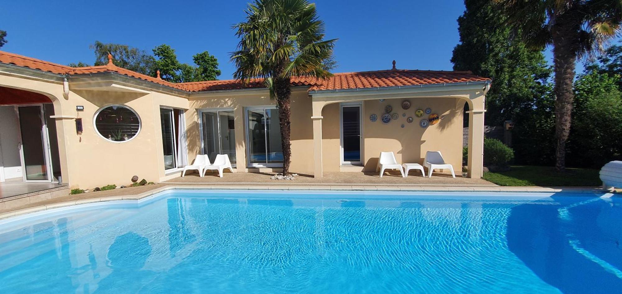 Gite Calme #2 Ou 3 Pers #Piscine #Cholet #Wifi Haut Debit #Travailleurs Thales Lacroix Et Autres Entreprises #Petits Dejeuners Et Repas Possibles Sur Demande Le May-sur-Evre Екстер'єр фото