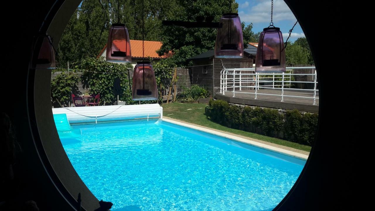 Gite Calme #2 Ou 3 Pers #Piscine #Cholet #Wifi Haut Debit #Travailleurs Thales Lacroix Et Autres Entreprises #Petits Dejeuners Et Repas Possibles Sur Demande Le May-sur-Evre Екстер'єр фото